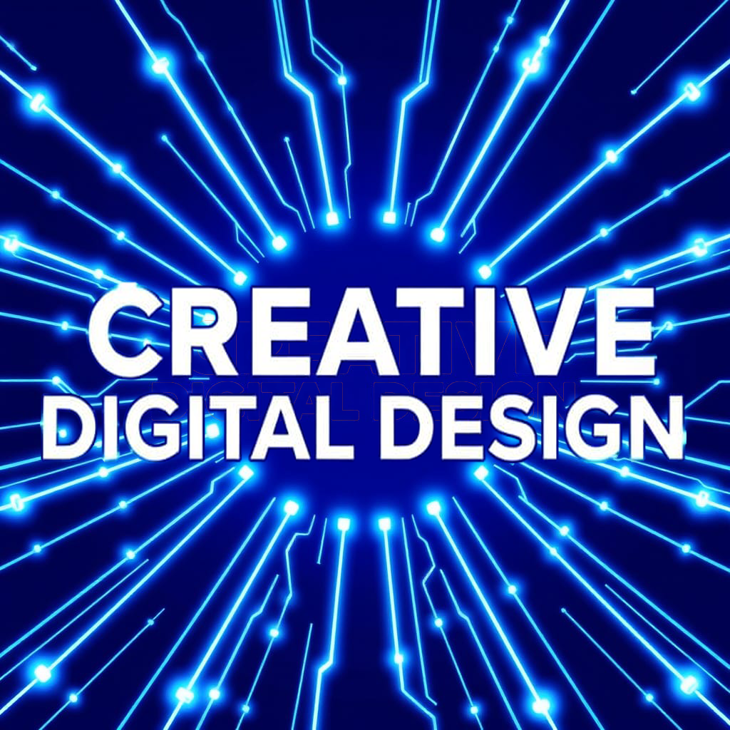 Creative Digital Design Logo